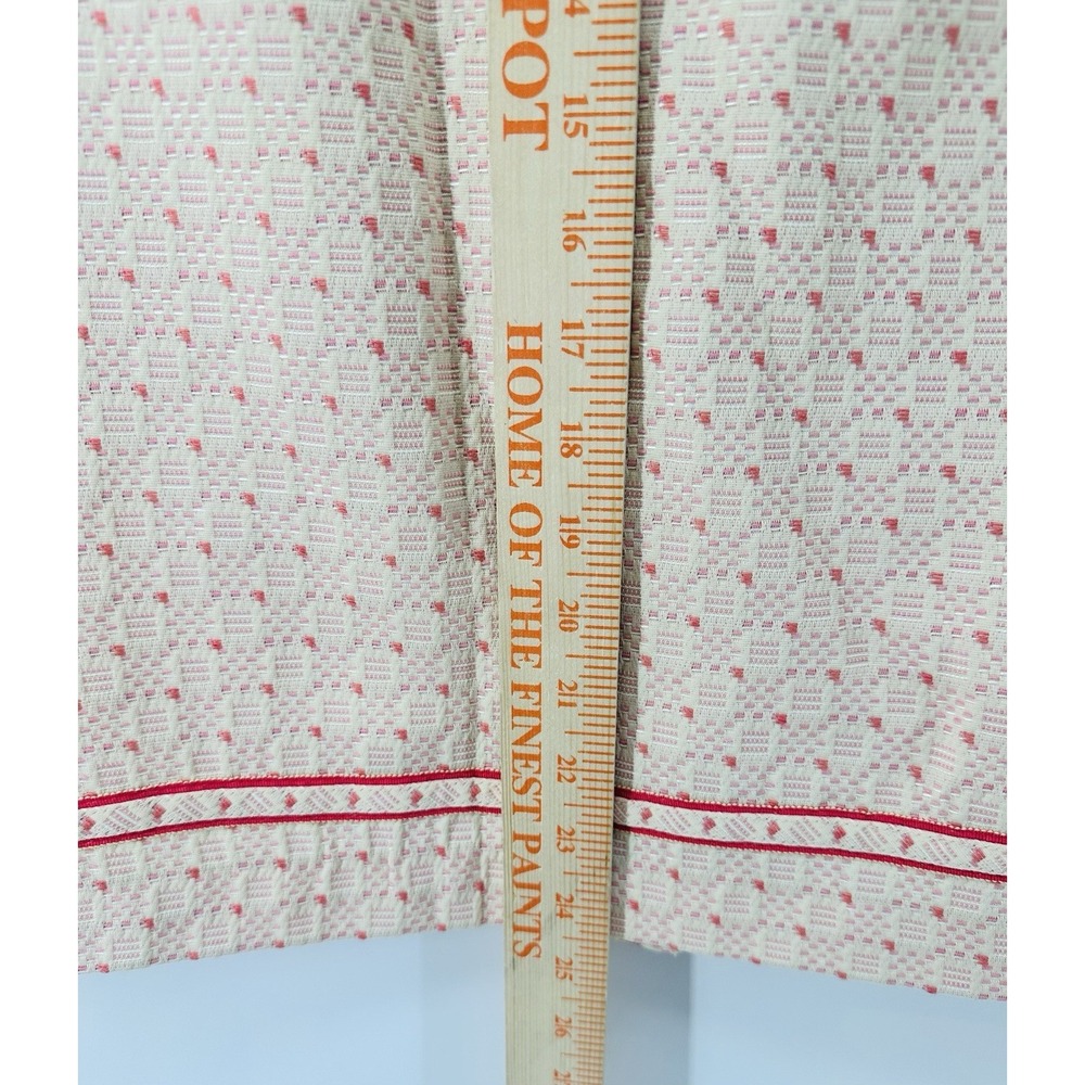 Nipon Boutique Skirt Suit 2-PC Set Cream Pink Tweed Sz 16 Career Office FF28 - Picture 13 of 16